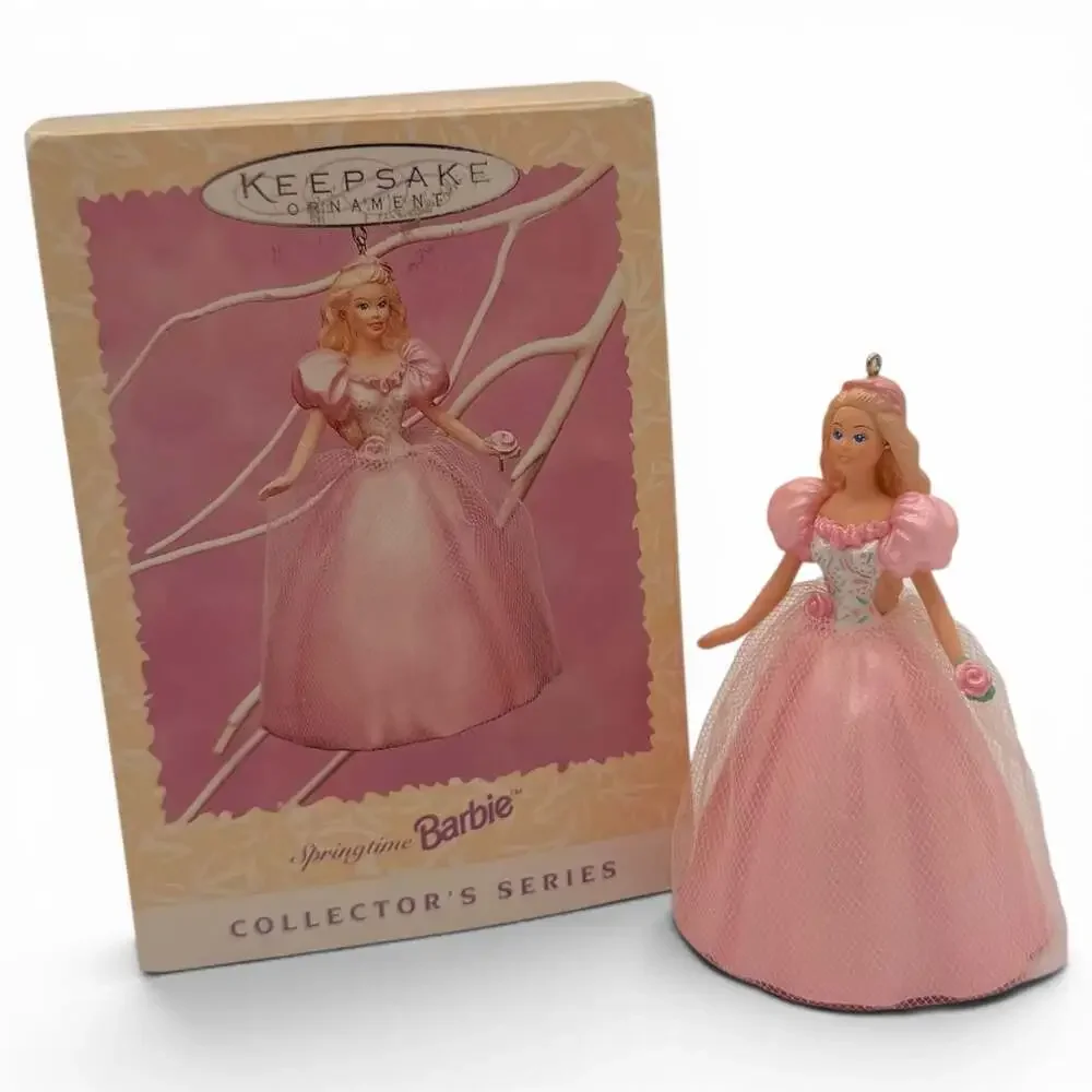 Hallmark Keepsake 1996 Springtime Barbie Collector's Series Ornament